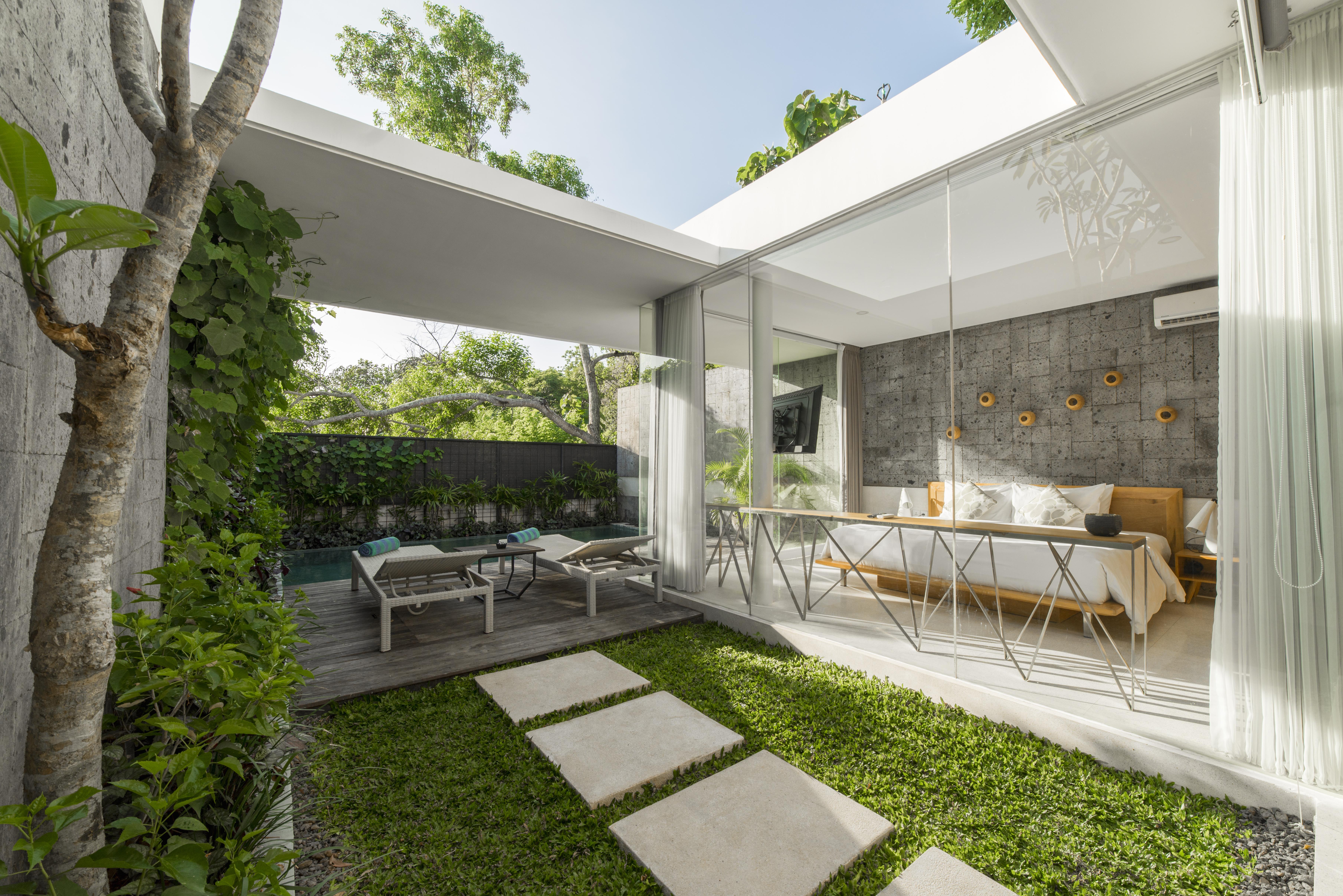 Hideaway Villas Bali Uluwatu By Kanaan Hospitality Eksteriør billede