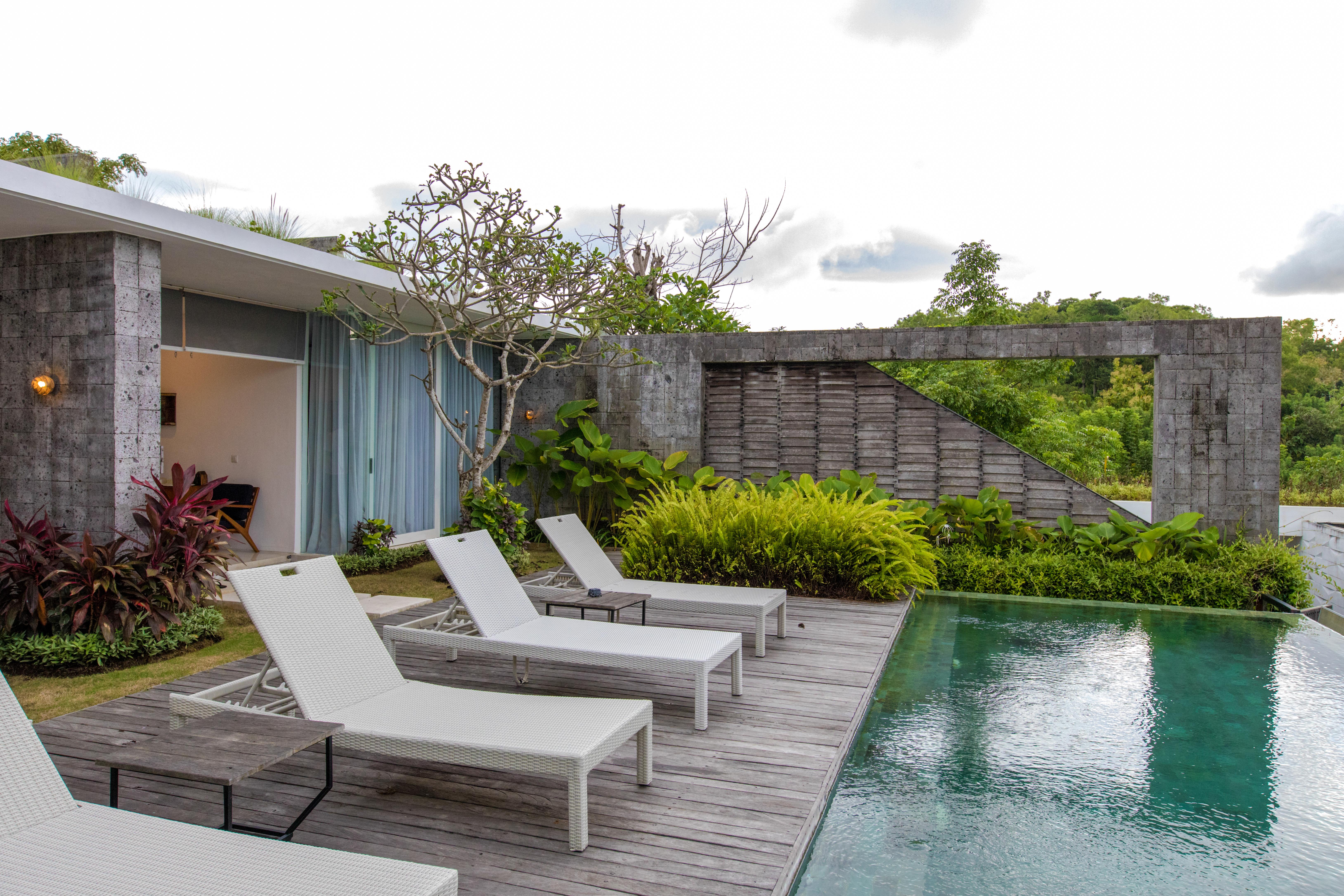 Hideaway Villas Bali Uluwatu By Kanaan Hospitality Eksteriør billede